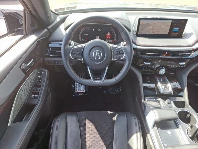 used 2022 Acura MDX car, priced at $35,888