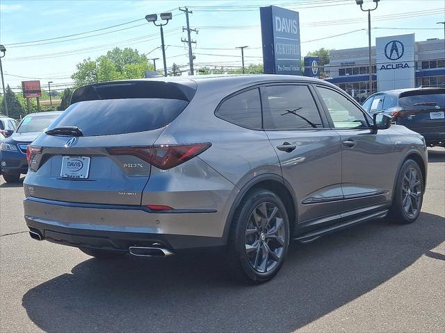 used 2022 Acura MDX car, priced at $35,888