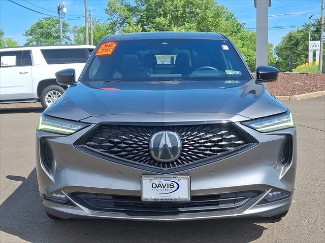 used 2022 Acura MDX car, priced at $35,888