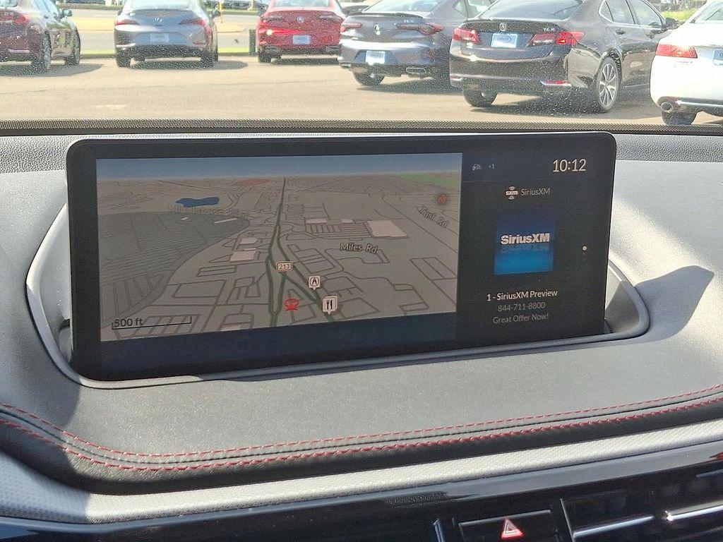 used 2022 Acura MDX car, priced at $35,718