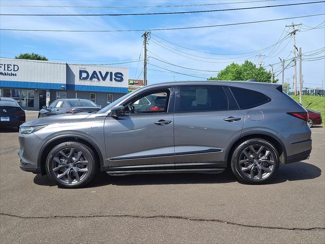 used 2022 Acura MDX car, priced at $35,888