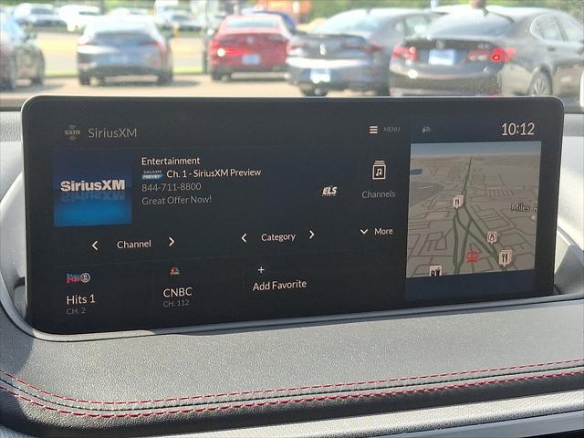 used 2022 Acura MDX car, priced at $35,888
