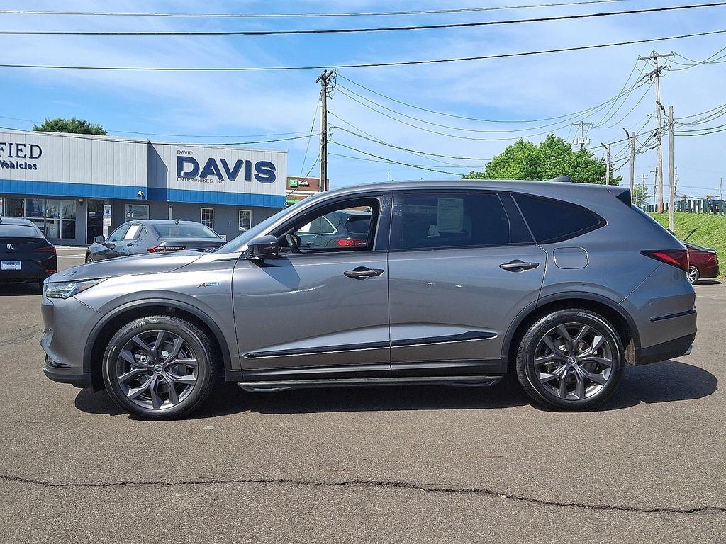 used 2022 Acura MDX car, priced at $35,718