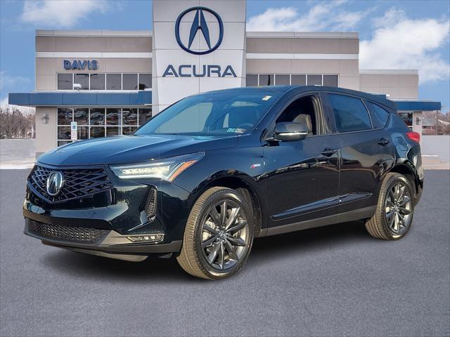 new 2025 Acura RDX car, priced at $52,250