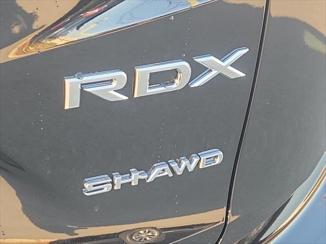 new 2025 Acura RDX car, priced at $52,250