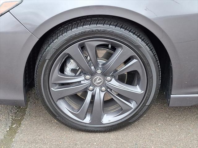 used 2023 Acura TLX car, priced at $36,888