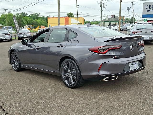 used 2023 Acura TLX car, priced at $36,888