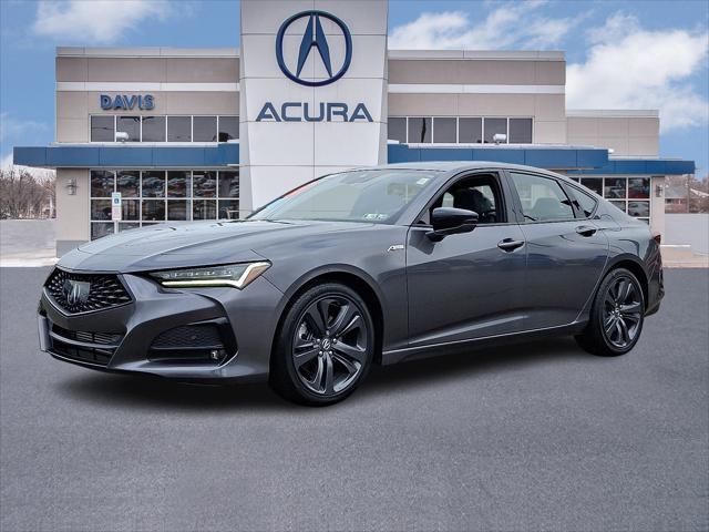 used 2023 Acura TLX car, priced at $36,888