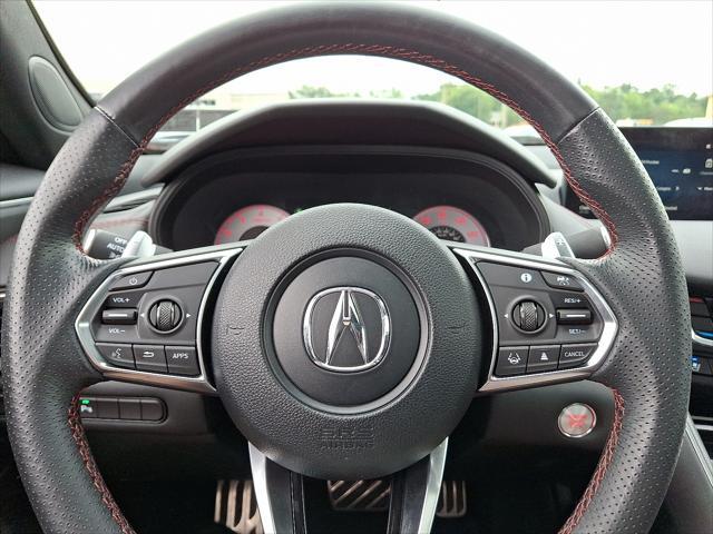 used 2023 Acura TLX car, priced at $36,888