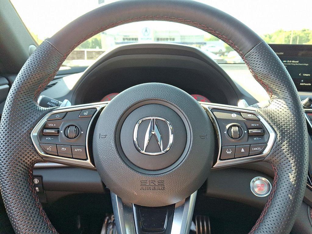 used 2025 Acura RDX car, priced at $48,888