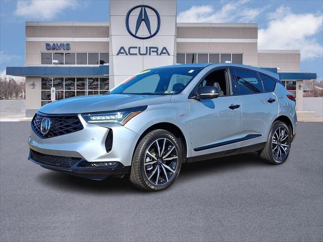 used 2025 Acura RDX car, priced at $48,888