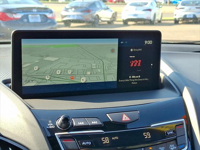 used 2025 Acura RDX car, priced at $48,888