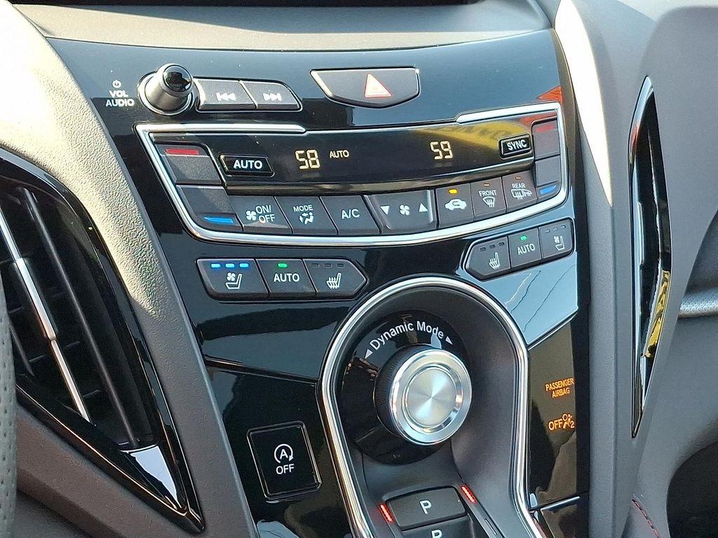 used 2025 Acura RDX car, priced at $48,888