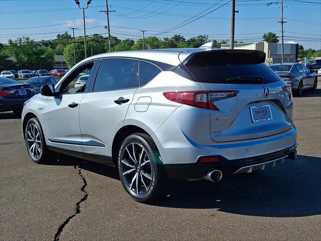 used 2025 Acura RDX car, priced at $48,888