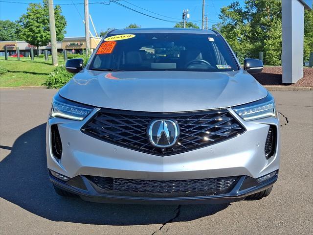 used 2025 Acura RDX car, priced at $48,888