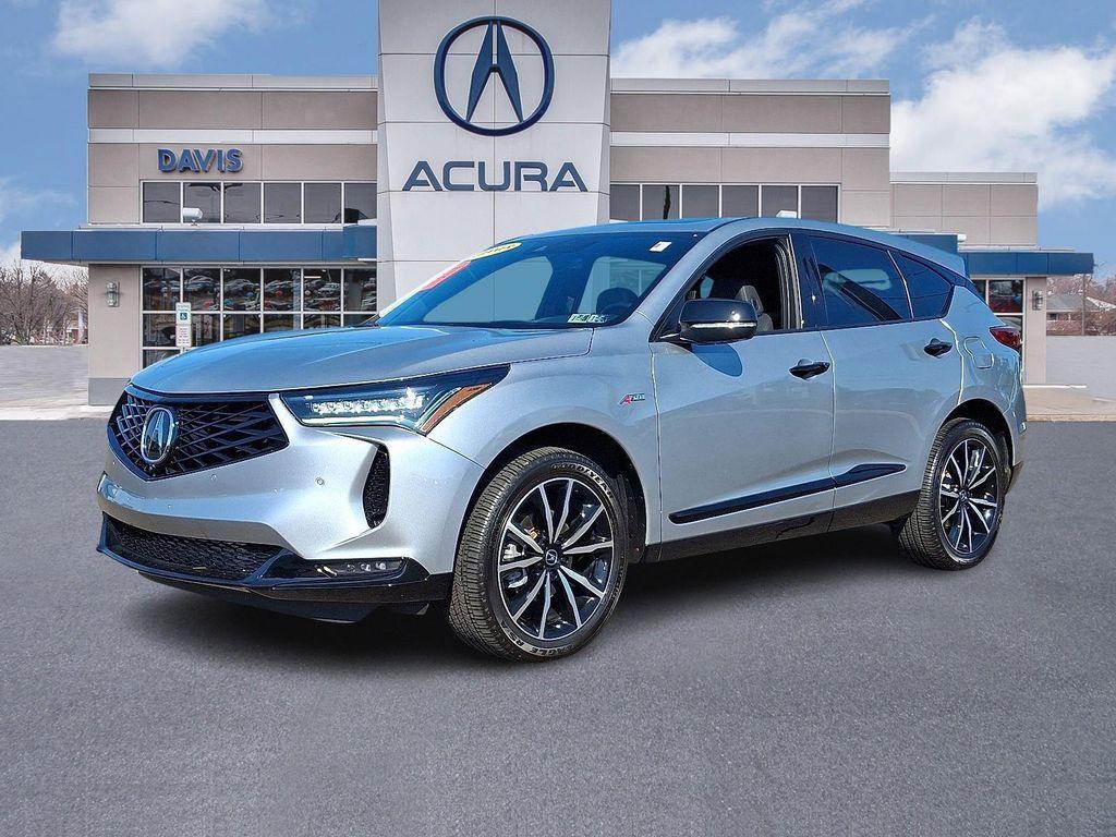 used 2025 Acura RDX car, priced at $48,888