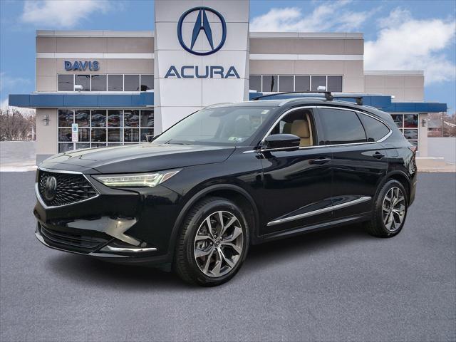 used 2022 Acura MDX car, priced at $37,718