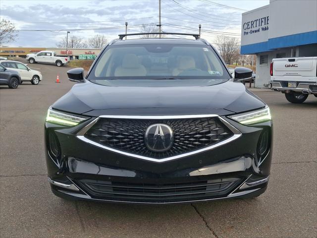 used 2022 Acura MDX car, priced at $37,718