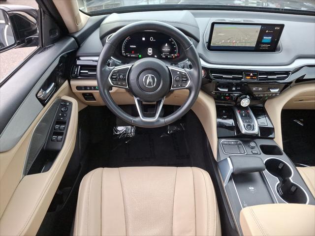 used 2022 Acura MDX car, priced at $37,718