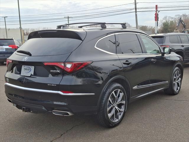 used 2022 Acura MDX car, priced at $37,718