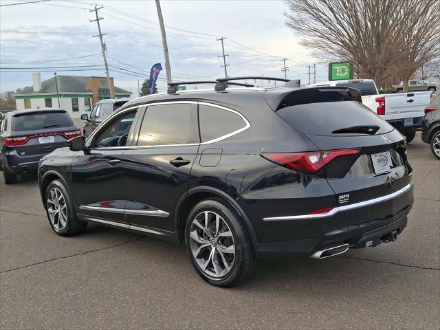 used 2022 Acura MDX car, priced at $37,718