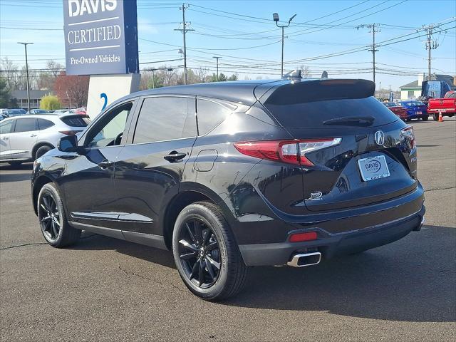 new 2025 Acura RDX car, priced at $46,650