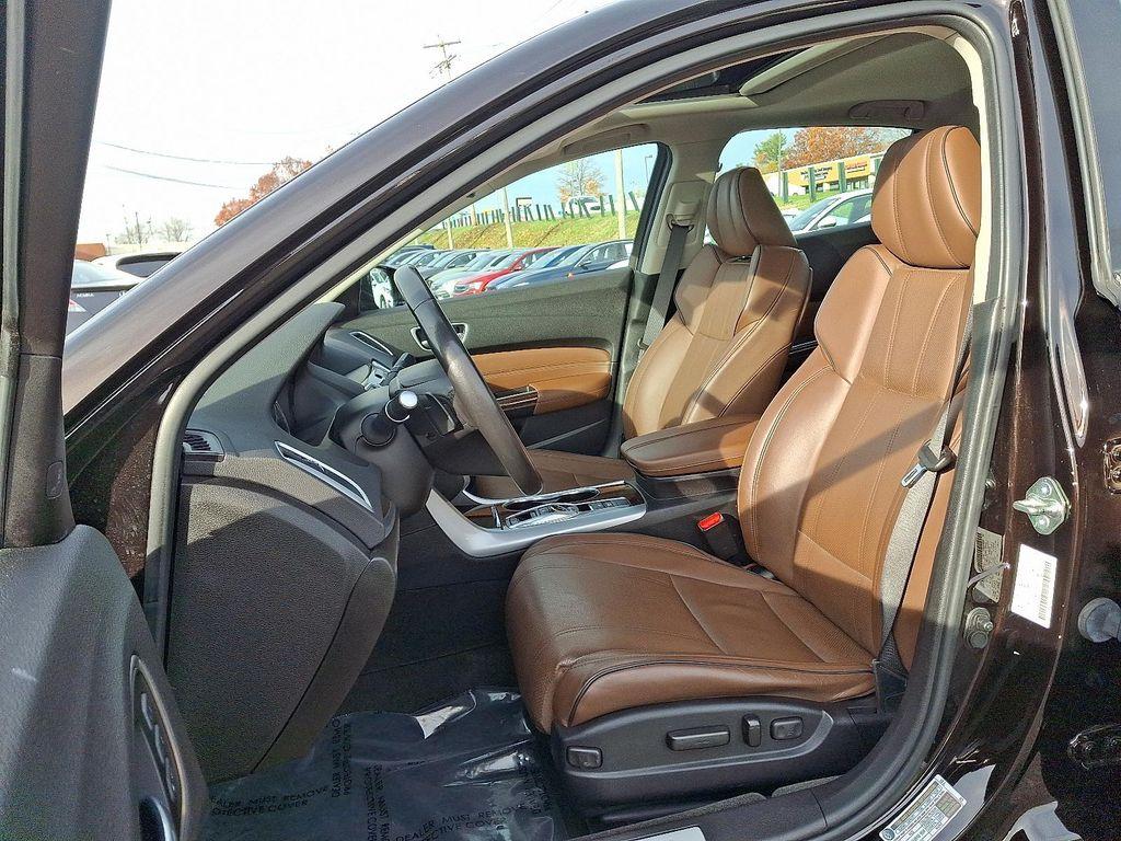 used 2018 Acura TLX car, priced at $17,388