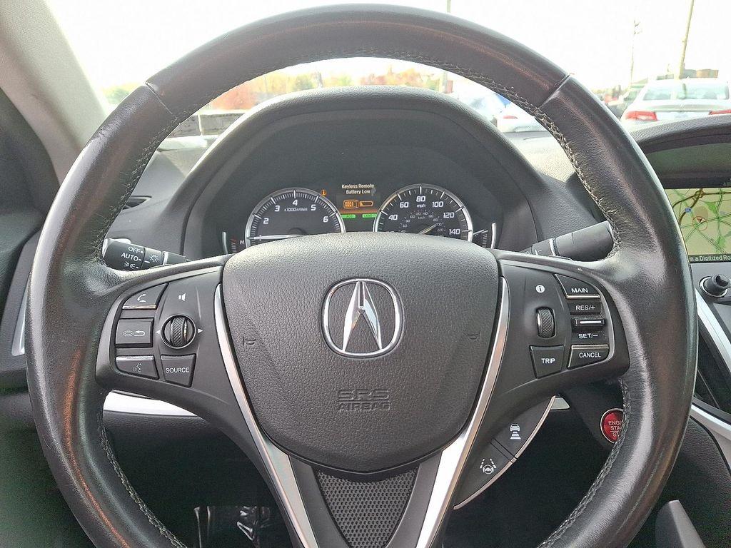 used 2018 Acura TLX car, priced at $17,388
