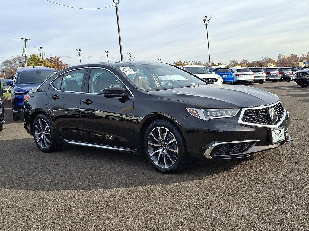 used 2018 Acura TLX car, priced at $17,388