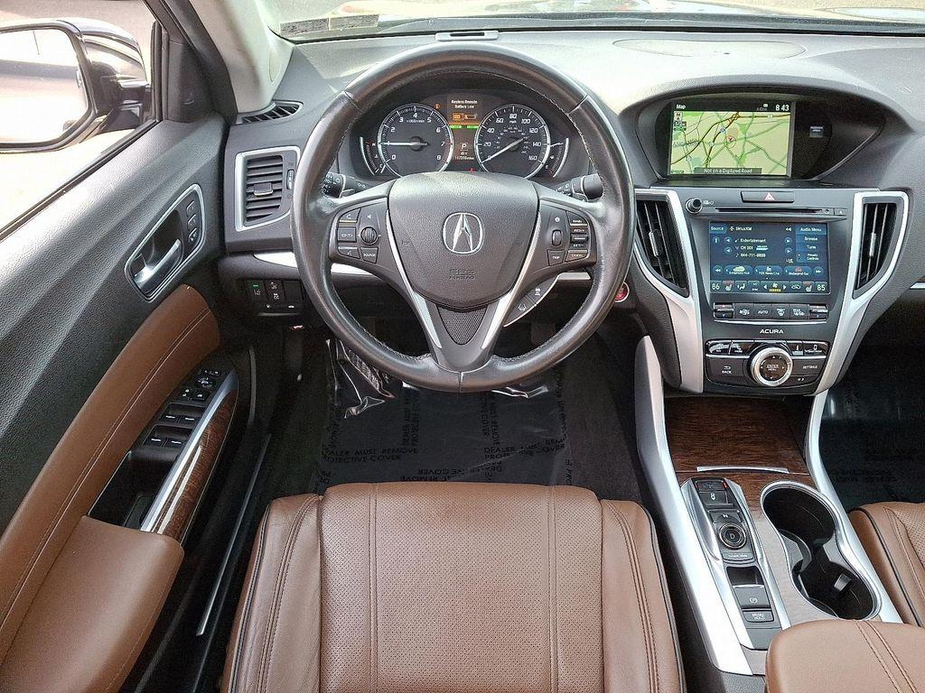 used 2018 Acura TLX car, priced at $17,388