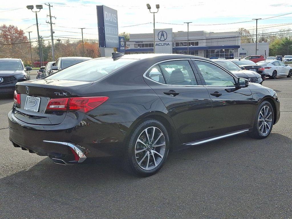 used 2018 Acura TLX car, priced at $17,388