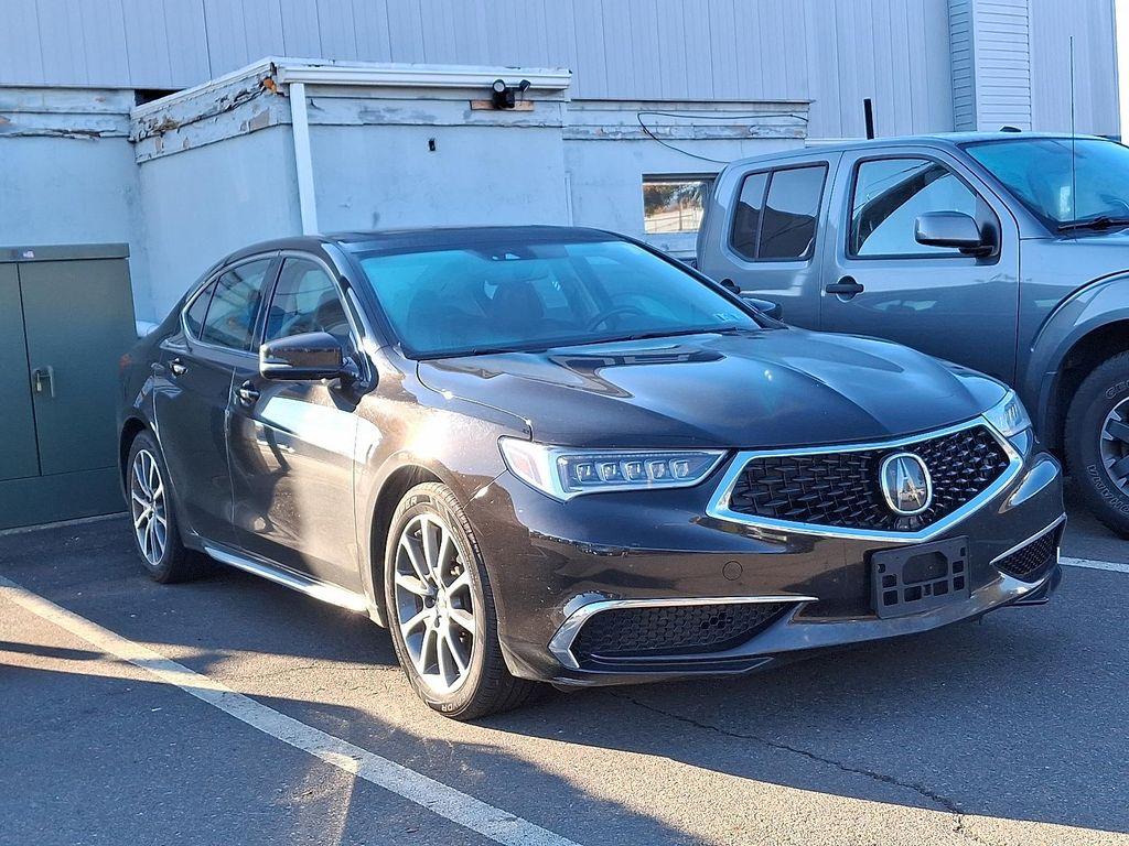used 2018 Acura TLX car, priced at $16,888