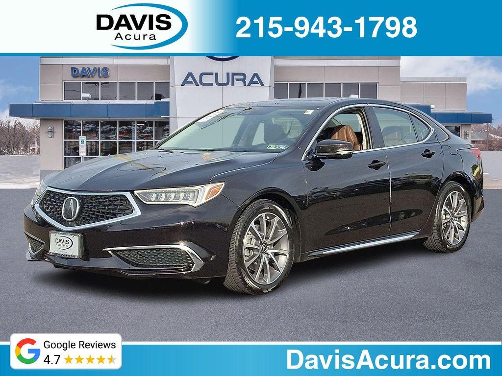 used 2018 Acura TLX car, priced at $17,388