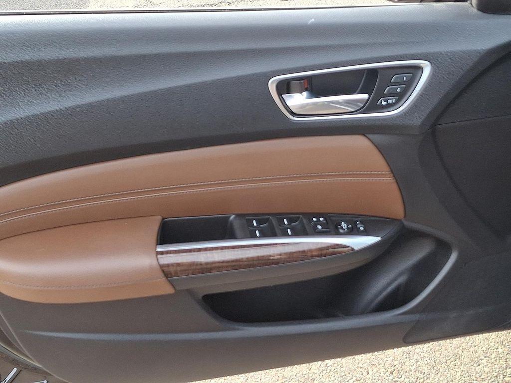 used 2018 Acura TLX car, priced at $17,388