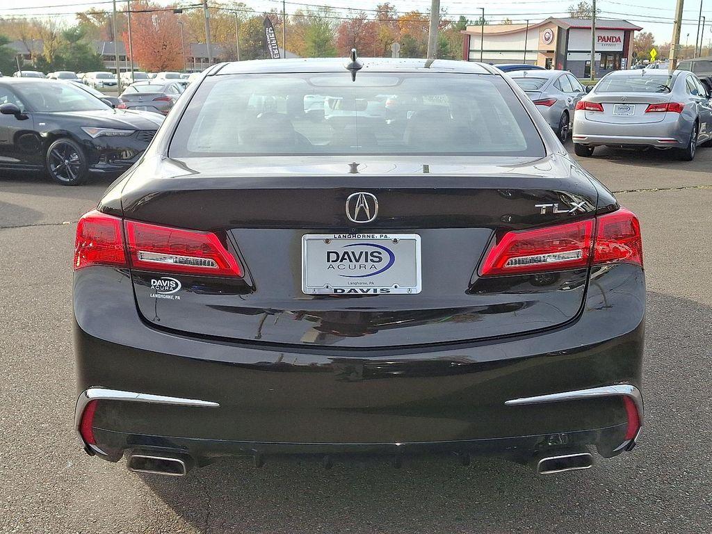 used 2018 Acura TLX car, priced at $17,388