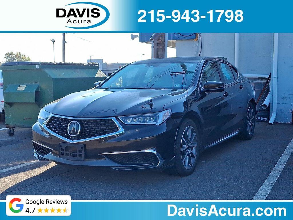used 2018 Acura TLX car, priced at $16,888