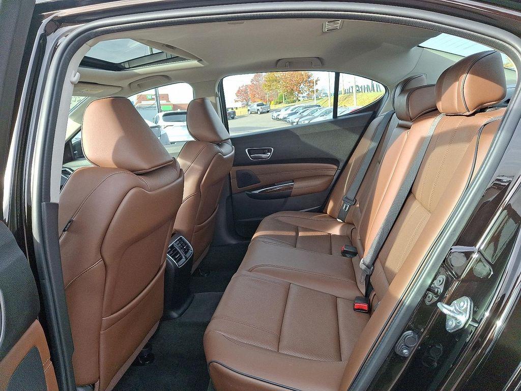 used 2018 Acura TLX car, priced at $17,388