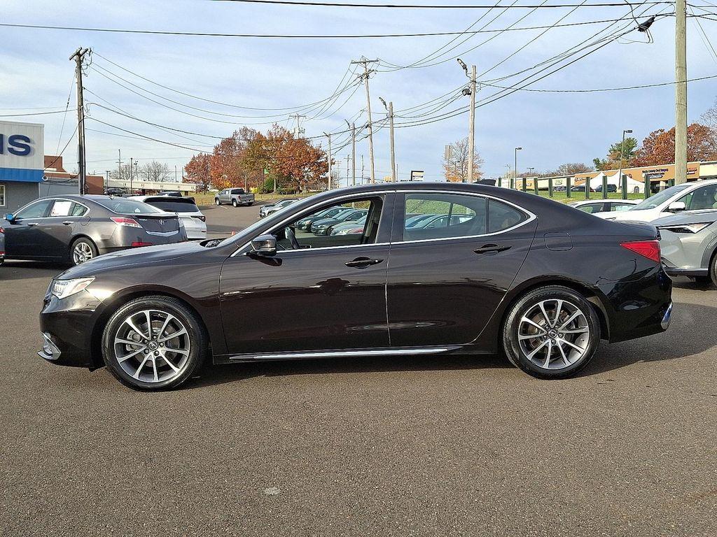 used 2018 Acura TLX car, priced at $17,388