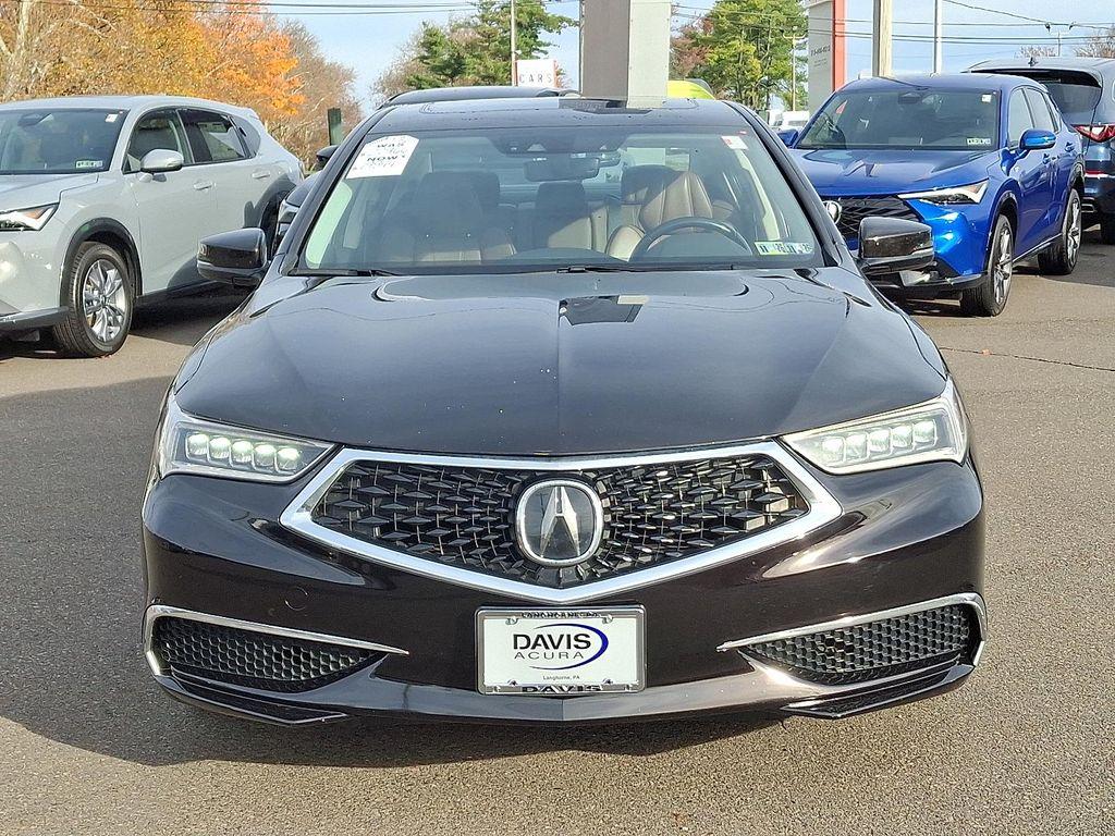 used 2018 Acura TLX car, priced at $17,388