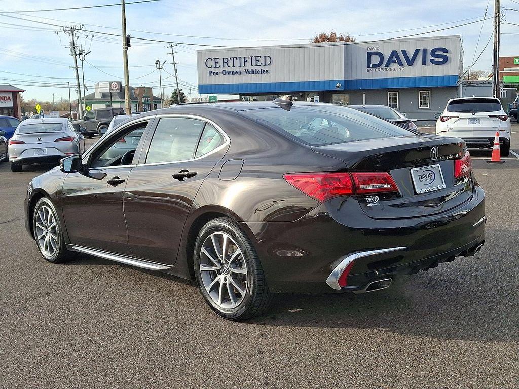used 2018 Acura TLX car, priced at $17,388