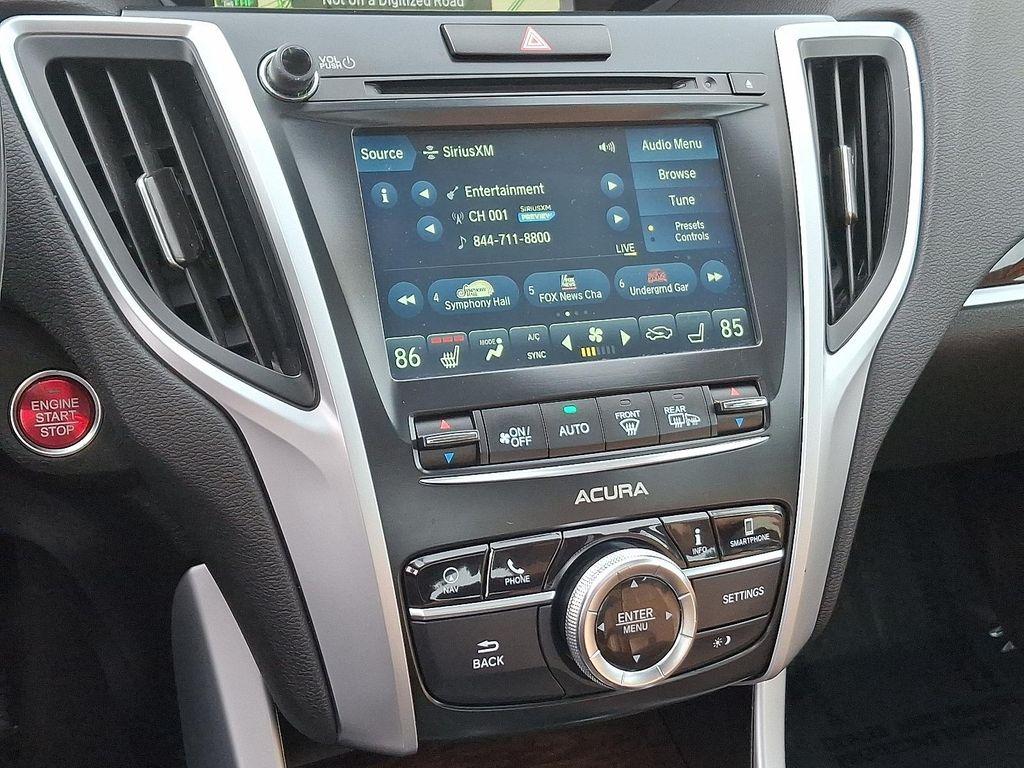 used 2018 Acura TLX car, priced at $17,388