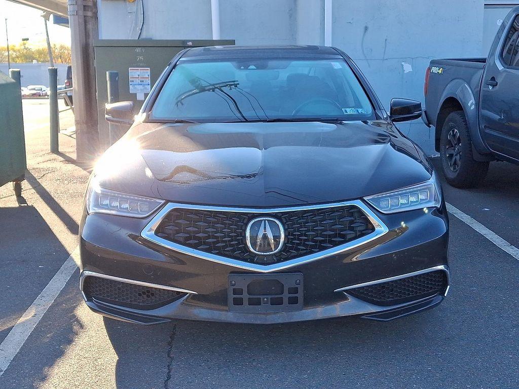 used 2018 Acura TLX car, priced at $16,888