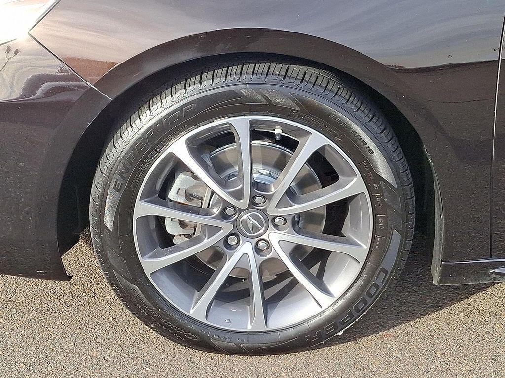 used 2018 Acura TLX car, priced at $17,388