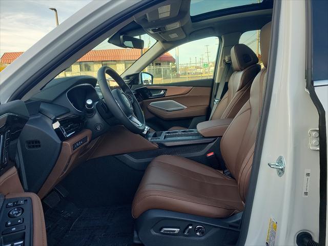 new 2025 Acura MDX car, priced at $60,750