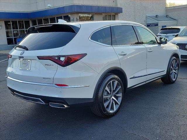 new 2025 Acura MDX car, priced at $60,750