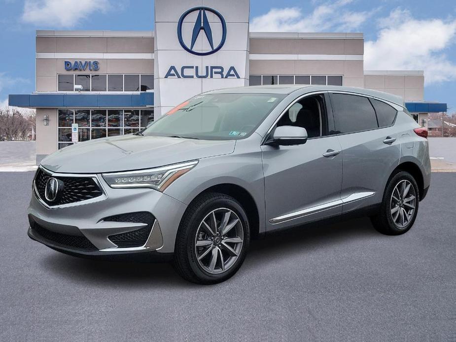 used 2021 Acura RDX car, priced at $33,488