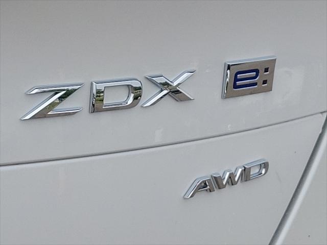 new 2024 Acura ZDX car, priced at $70,450