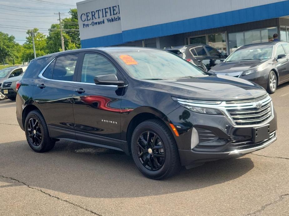 used 2022 Chevrolet Equinox car, priced at $19,998