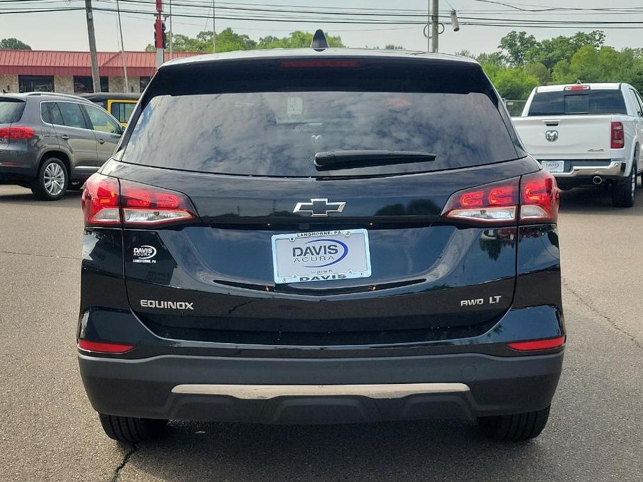 used 2022 Chevrolet Equinox car, priced at $19,998