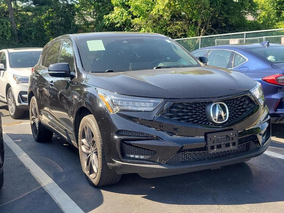 used 2021 Acura RDX car, priced at $35,488